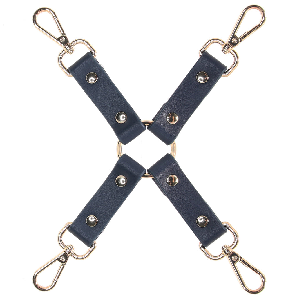 Bondage Couture Hogtie in Blue Bondage and Fetish > Restraints