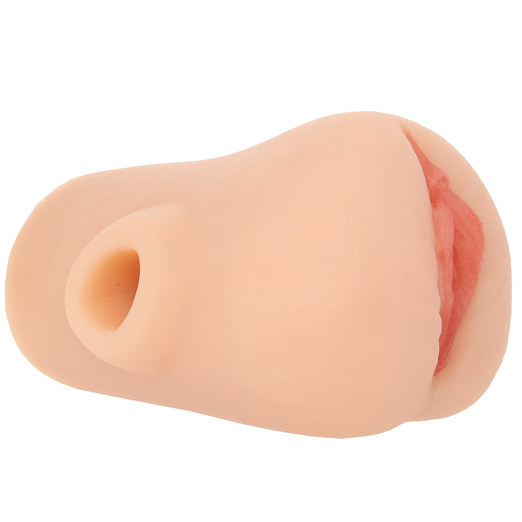 PDX Pussy Pounder Squeeze Stroker in Light Male Masturbators > Pocket Strokers