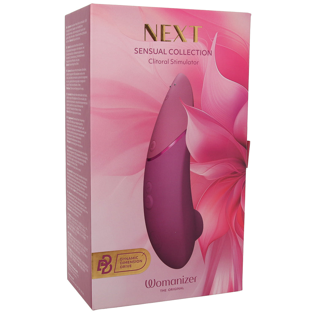 Womanizer Next 3D Pleasure Air Stimulator in Dusty Pink Vibrators > Clitoral Stimulators