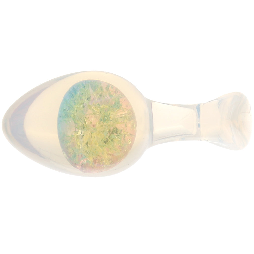 Glams Cosmic Rainbow Butt Plug in Medium Anal Sex Toys > Butt Plugs