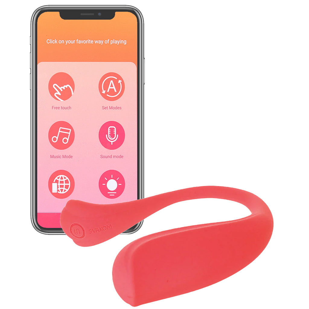 Phoenix Neo 2 App Controlled Vibe in Red Vibrators > Bullet and Egg Vibrators
