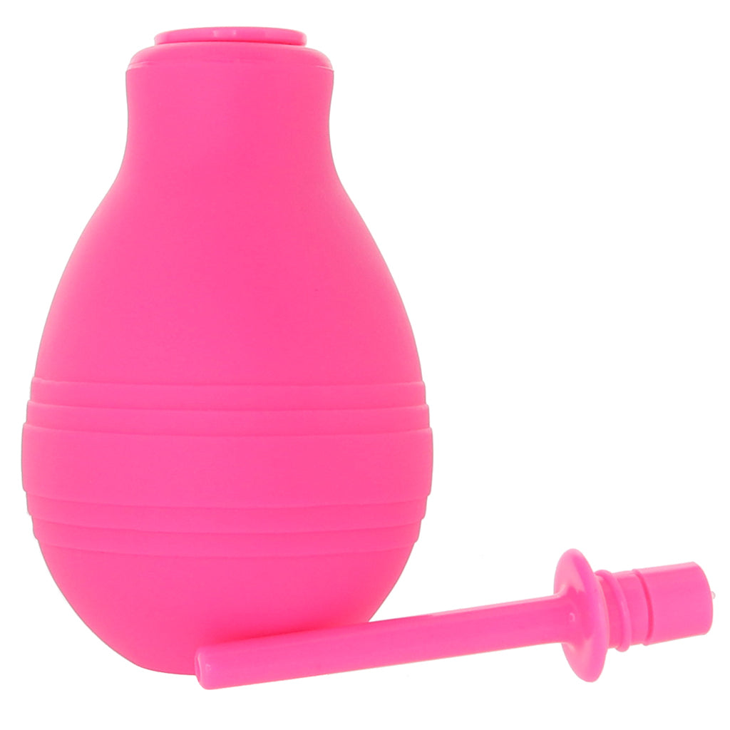 Cheeky One-Way Flow Douche in Pink Anal Sex Toys > Douche and Enema