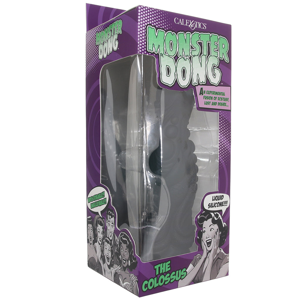 Monster Dong The Colossus Silicone Dildo Dildo Sex Toys > Fantasy Dildos