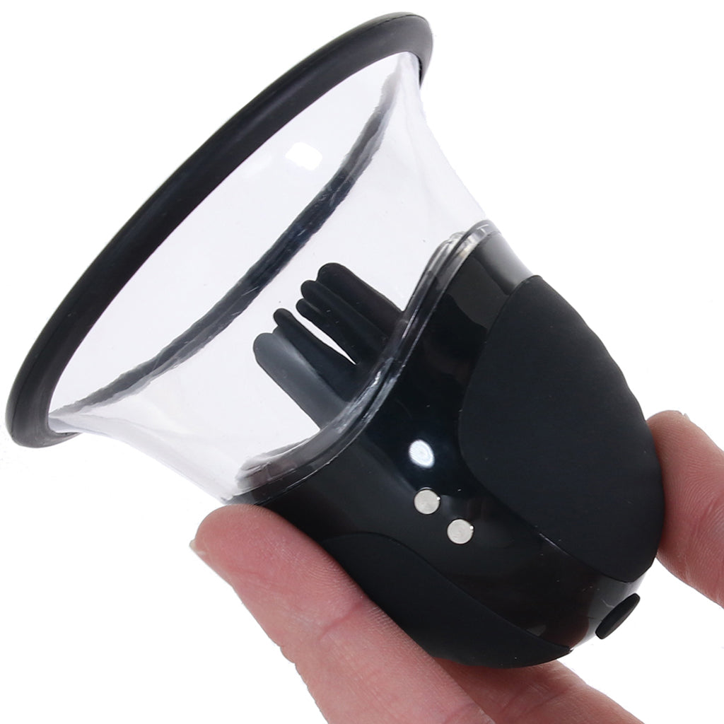 Size Matters Rotating Nipple Suckers in Black Bondage and Fetish > Nipple Stimulators & Clamps