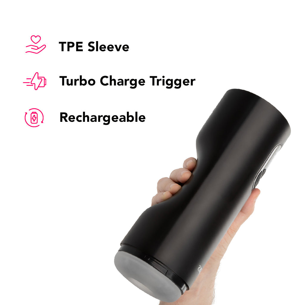 Bionic Thrusting Masturbator Male Masturbators > Auto Strokers