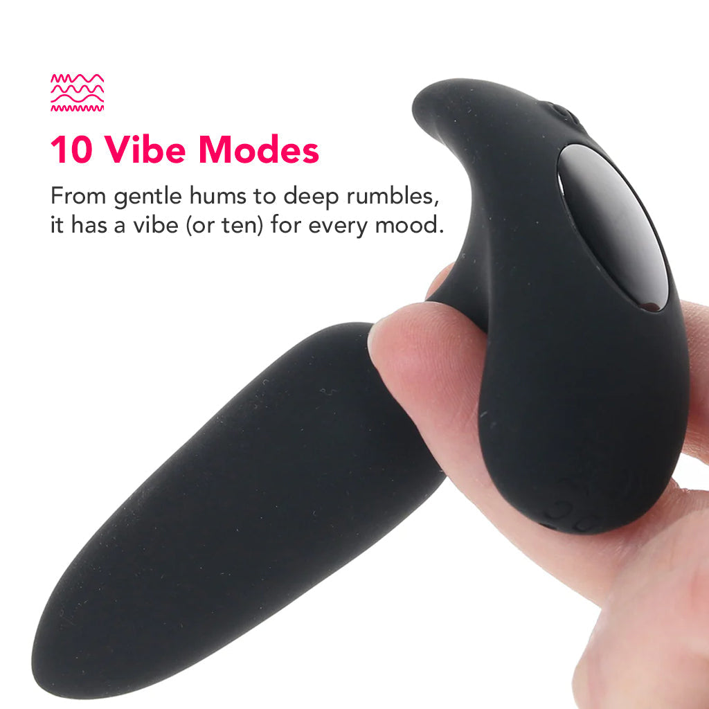 Selopa Black Beauty Anal Vibe Anal Sex Toys > Butt Plugs