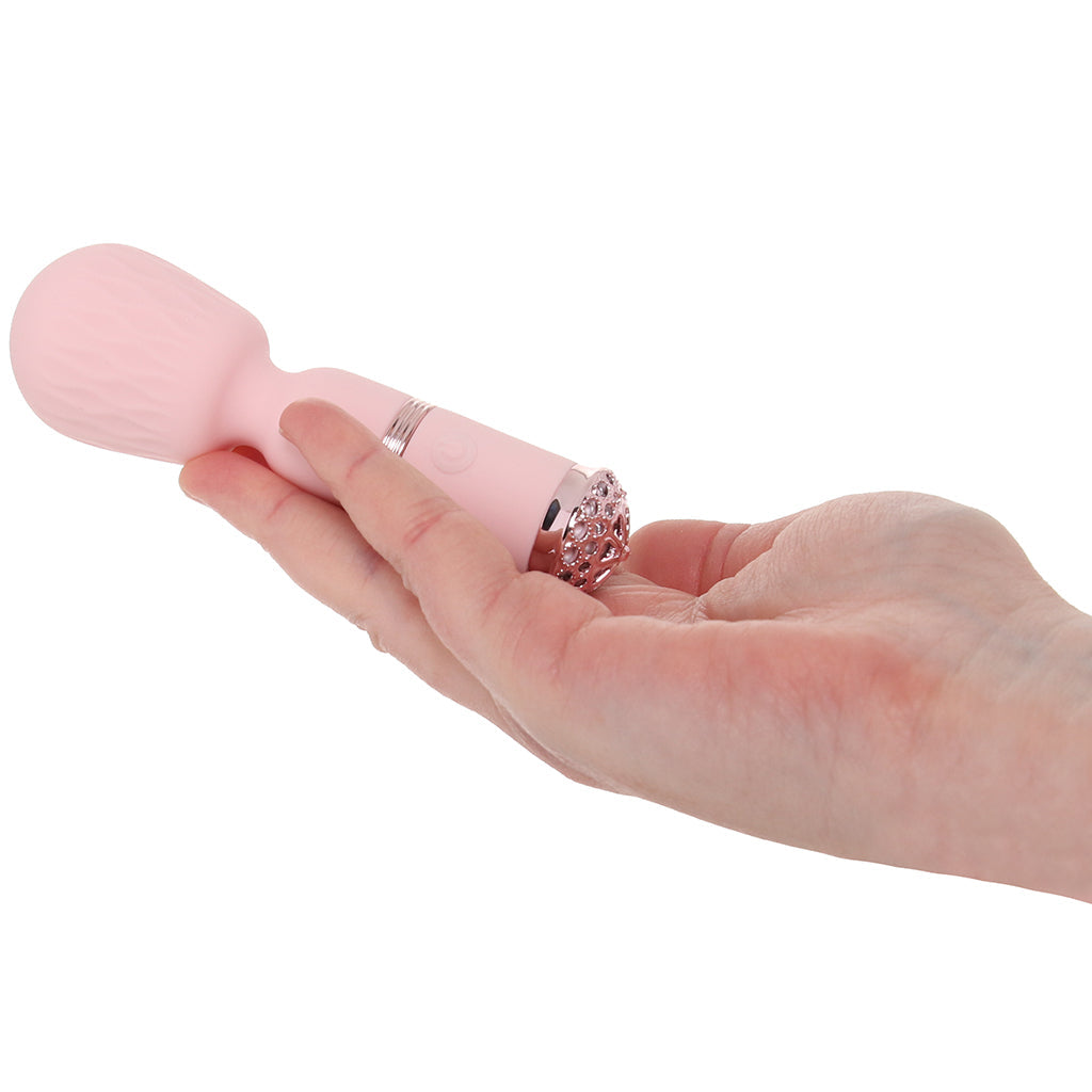 Loveline Velour Mini Wand Vibe Vibrators > Wands