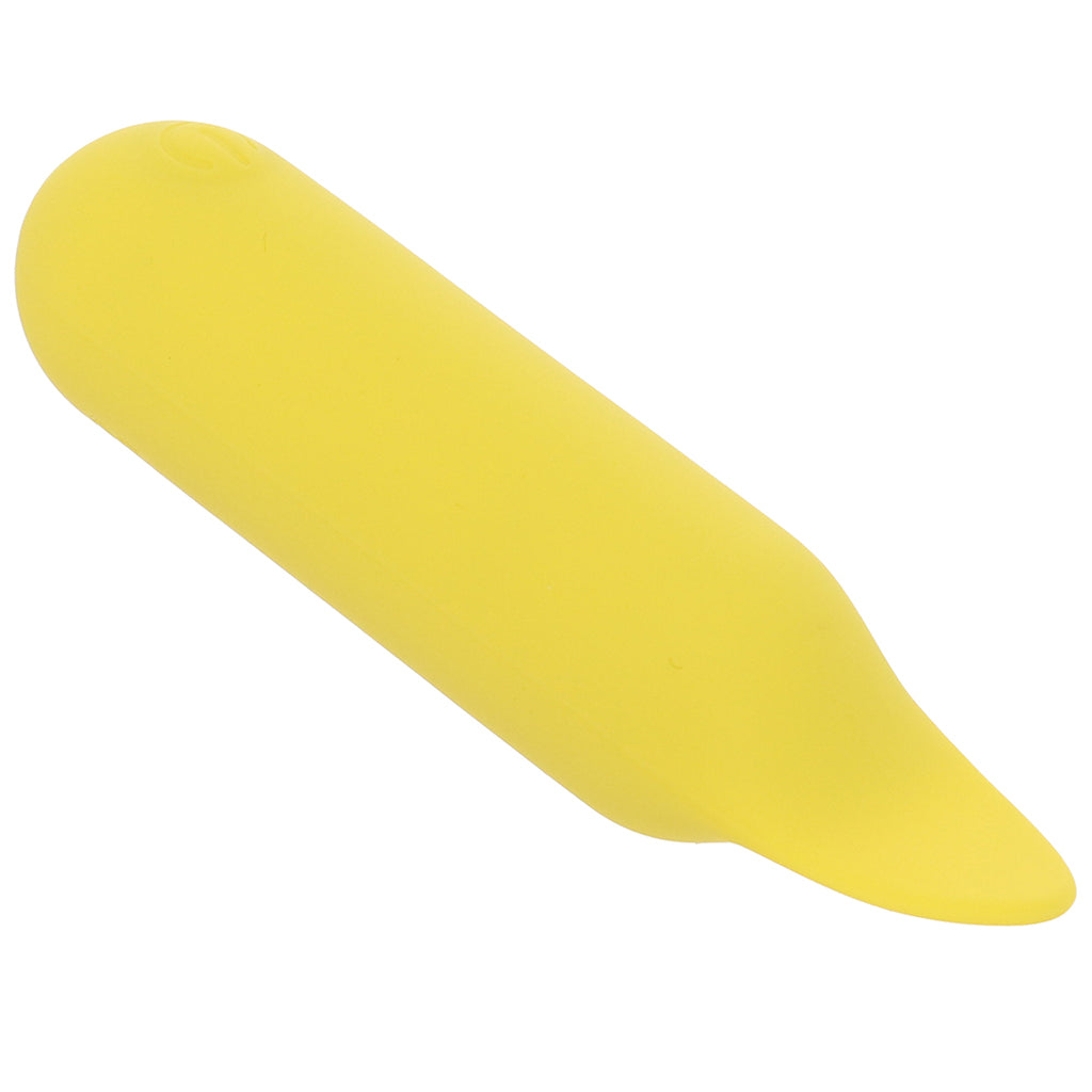 Tawni Silicone Flickering Bullet Vibe in Yellow Vibrators > Bullet and Egg Vibrators