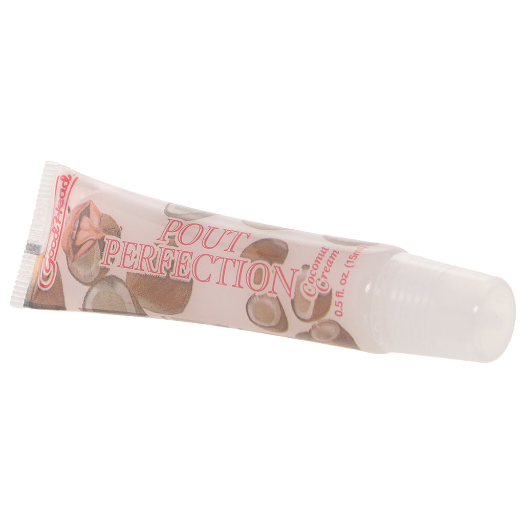 GoodHead Pout Perfection Lip Balm in Coconut Cream Sensual Love > Personal Care