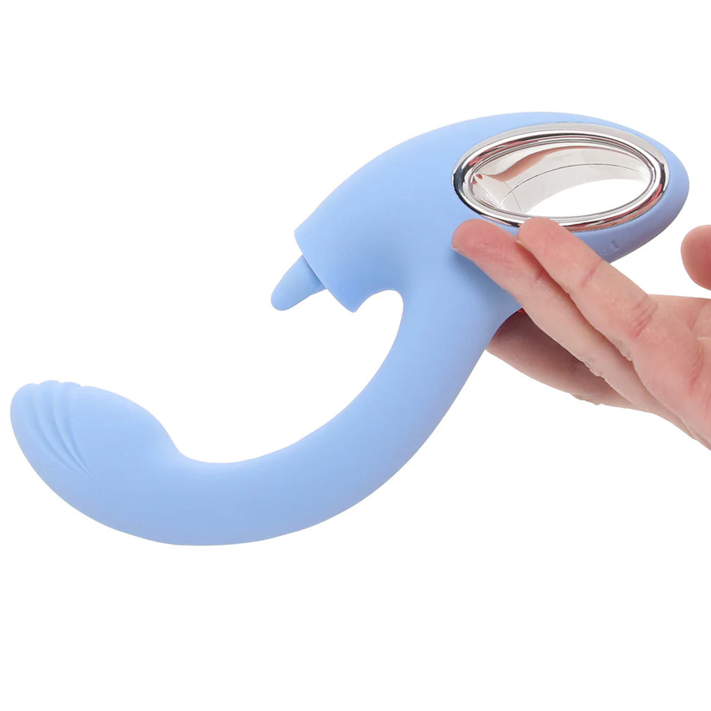 Playboy Sapphire Sky Rabbit Vibe Vibrators > Rabbit Vibrators