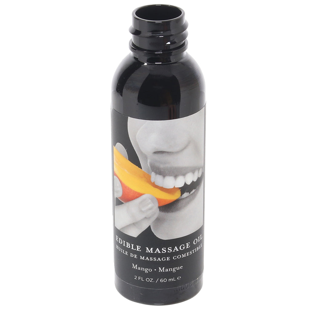 Edible Massage Oil 2oz/60ml in Mango Sensual Love > Massage