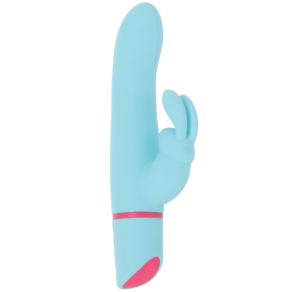 Love Bunny Rotating Bunny Vibe in Blue Vibrators > Rabbit Vibrators