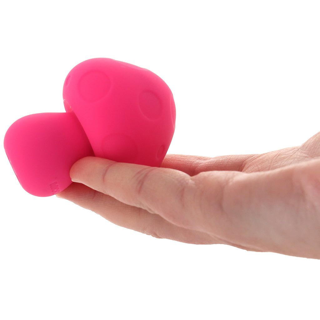 Mochi Silicone Mushroom Mini Vibe in Pink Vibrators > Clitoral Stimulators