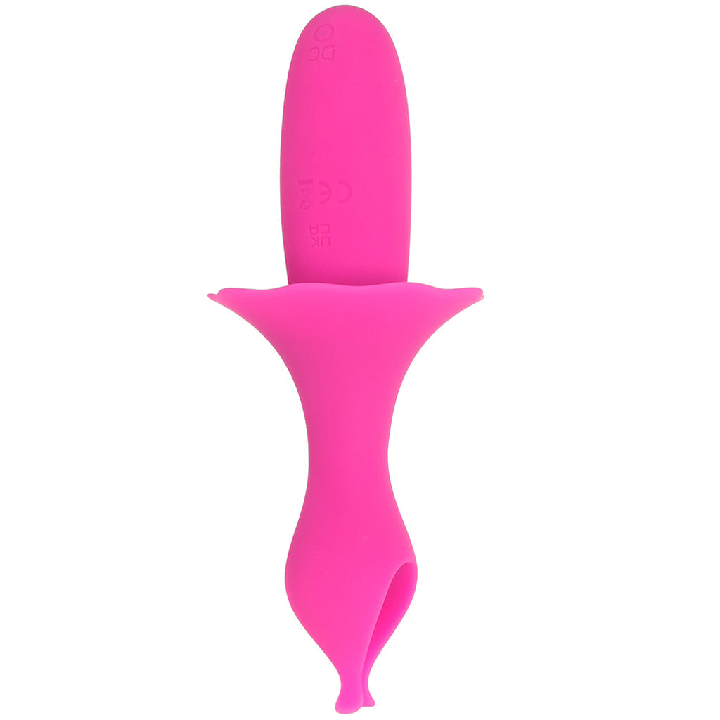 Sienna Fluttering Silicone Vibe in Pink Vibrators > Clitoral Stimulators