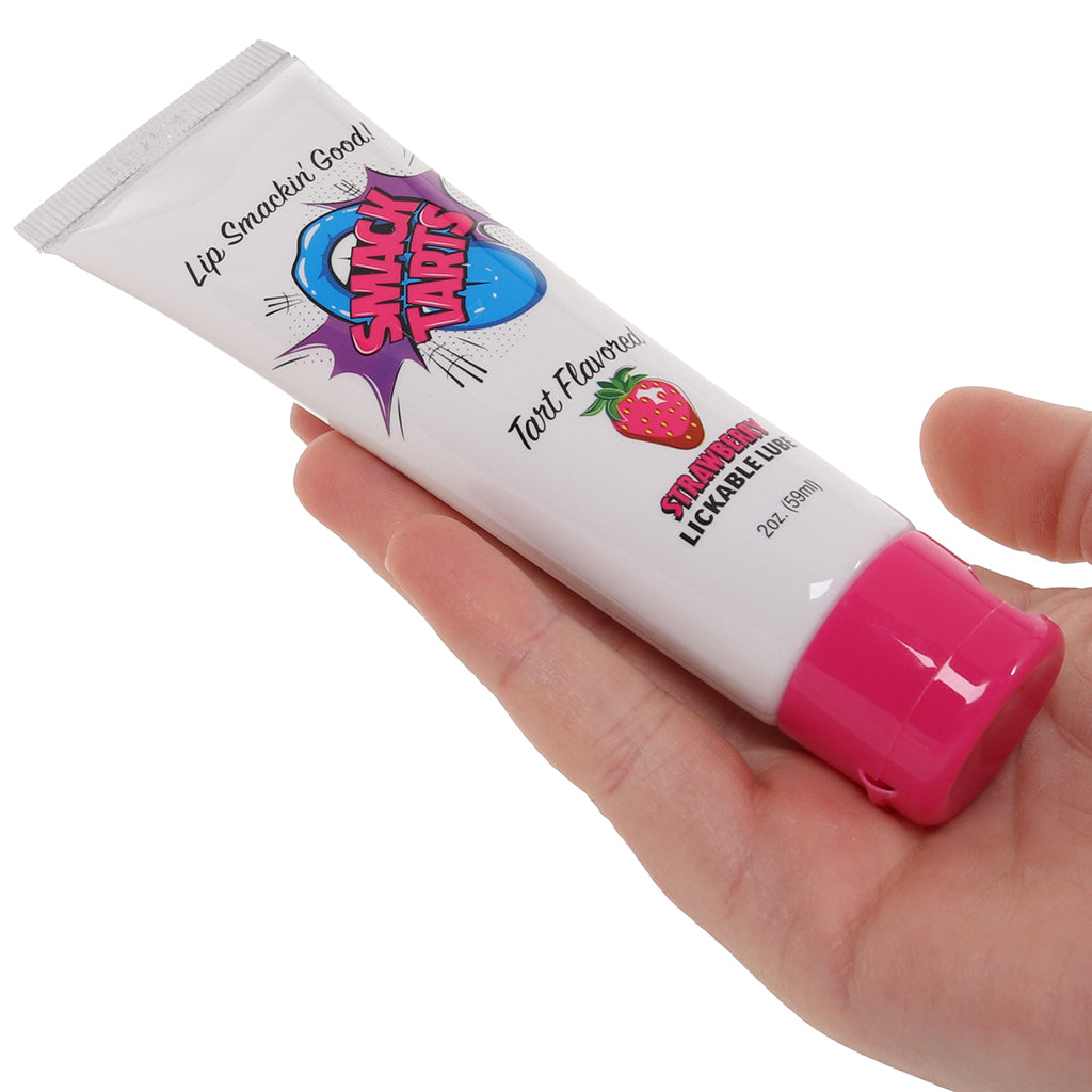Smack Tarts Flavoured Lube 2oz/59ml in Strawberry Lubes and Lotions > Flavored Sex Lubes