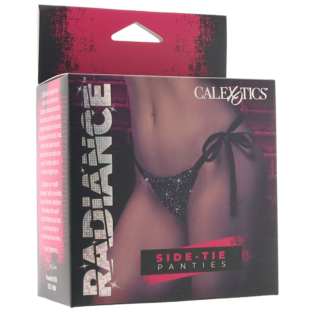 Radiance Side-Tie Panties Bondage and Fetish > Pleasure Masks and Dress Up Play