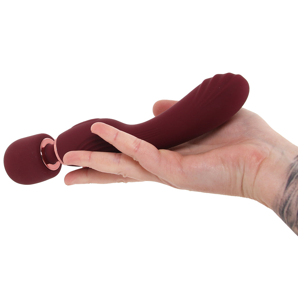 Le Wand Flat Top Fusion G Double Ended Wand Vibrators > Wands
