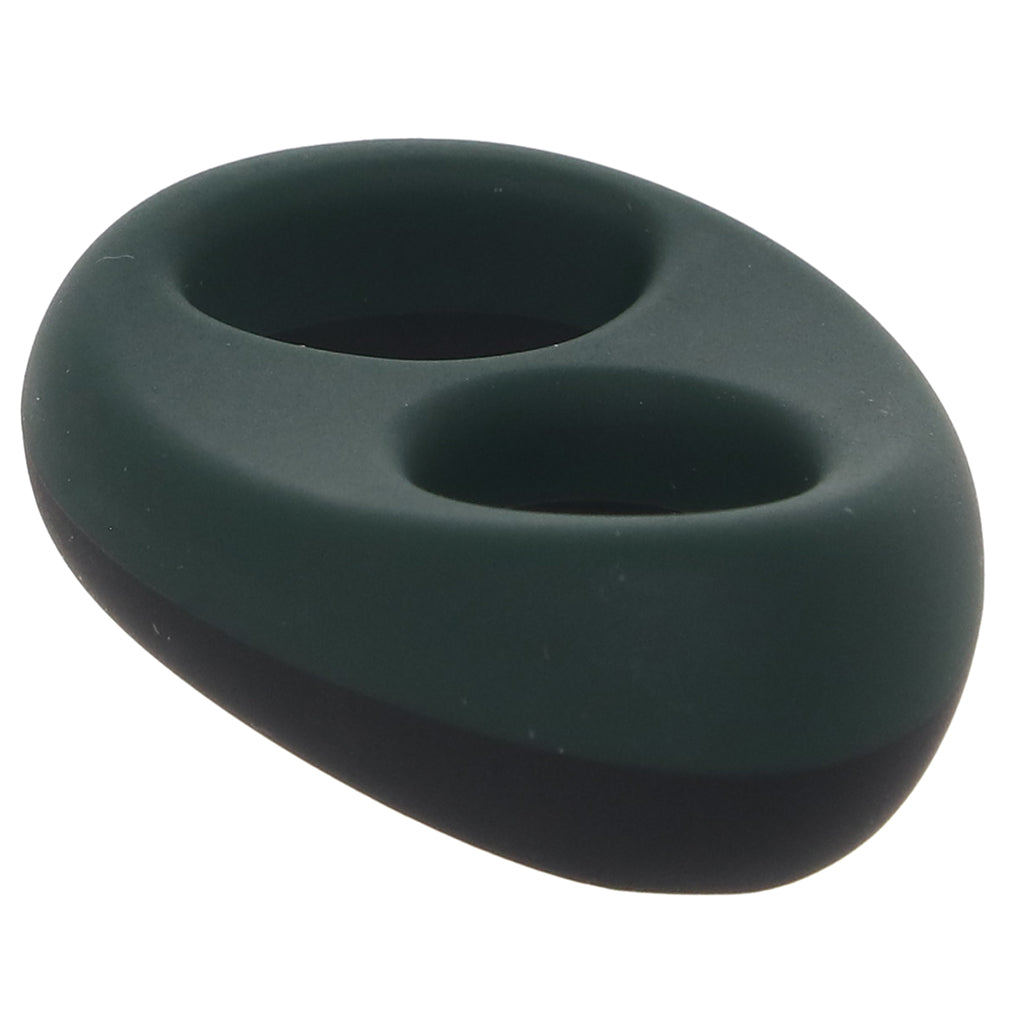 Rock Solid The Code C-Ring and Bandana Set in Hunter Green Cock Rings