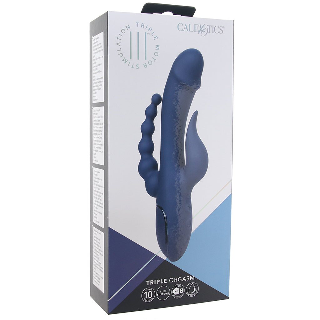 Triple Orgasm Triple Stimulation Vibe Vibrators > Rabbit Vibrators