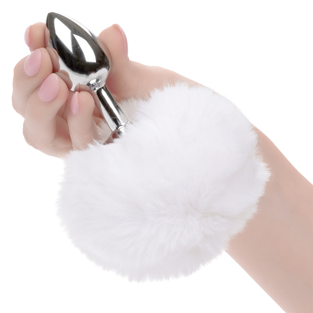 Running Wild White Bunny Plug Anal Sex Toys > Butt Plugs