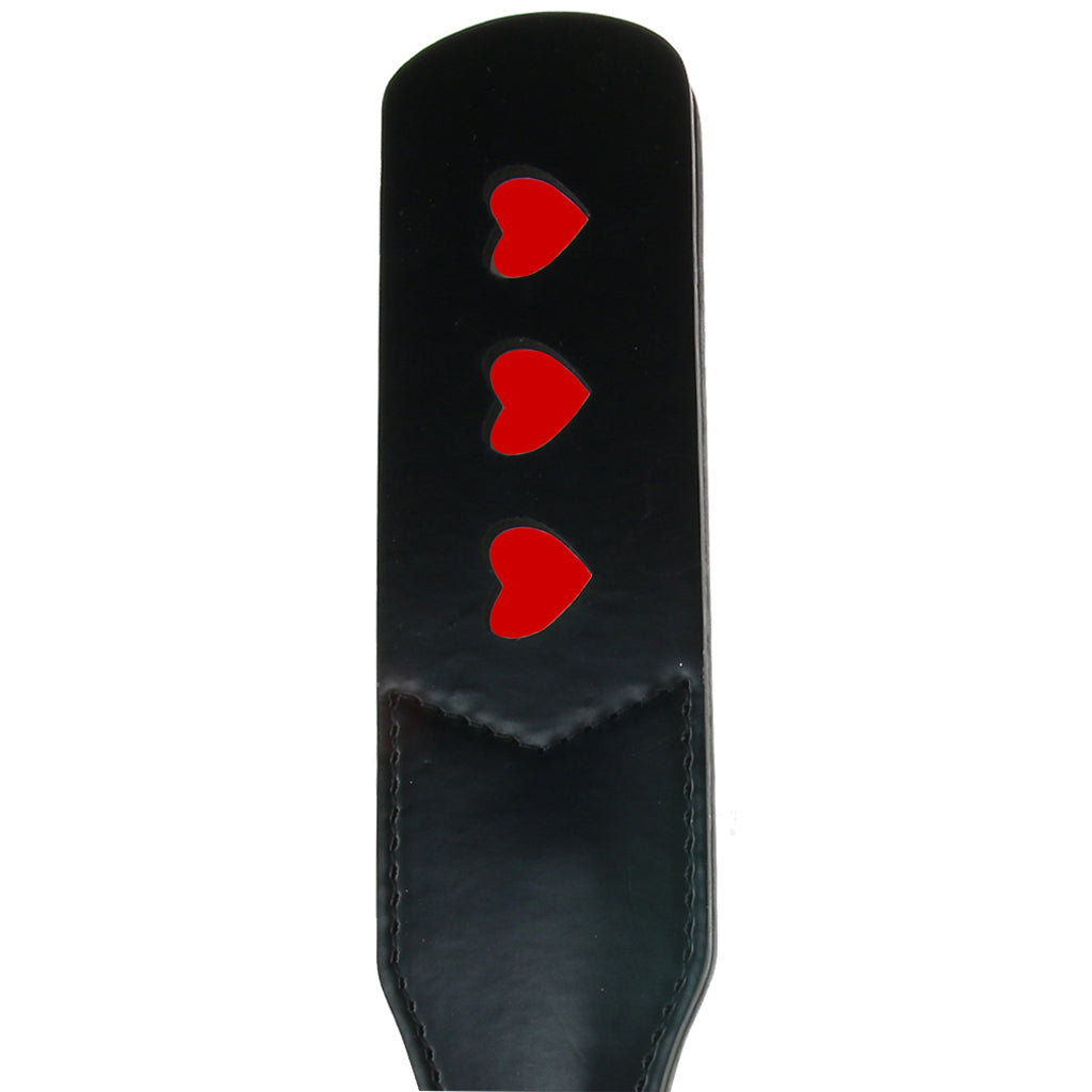 Heart Split Paddle Bondage and Fetish > Whips and Crops