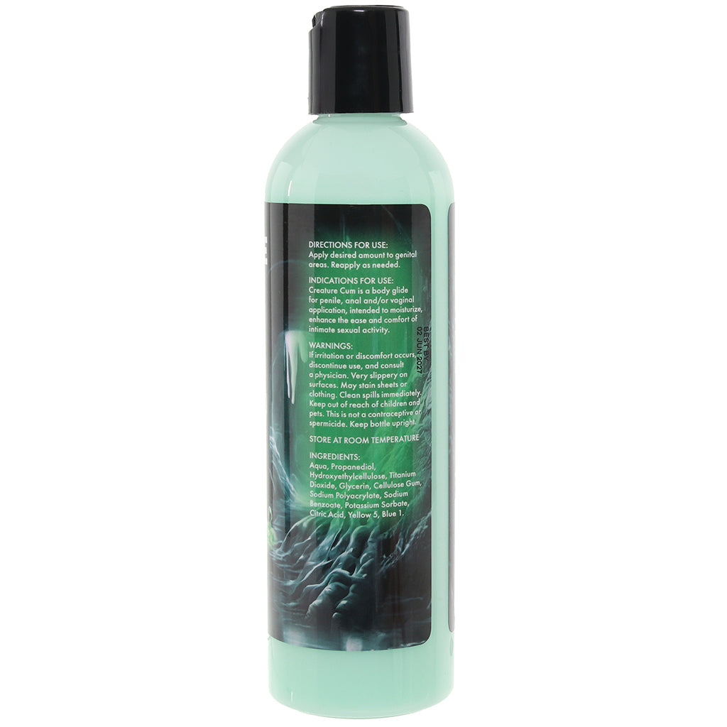 Creature Cum Water-Based Green Lube in 8oz/237ml Shop by Brand > Creature Cocks