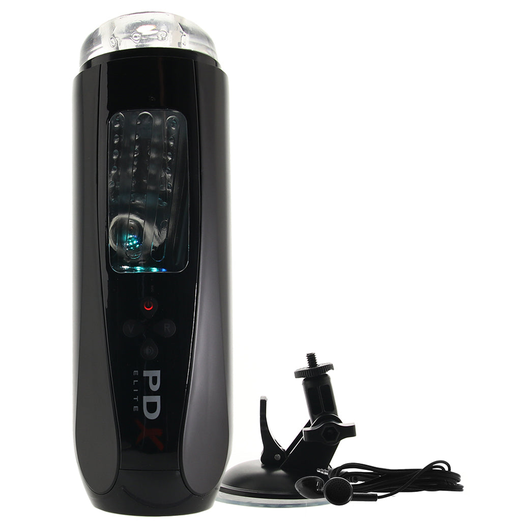PDX Elite Ultimate Milker 2 Male Masturbators > Vibrating