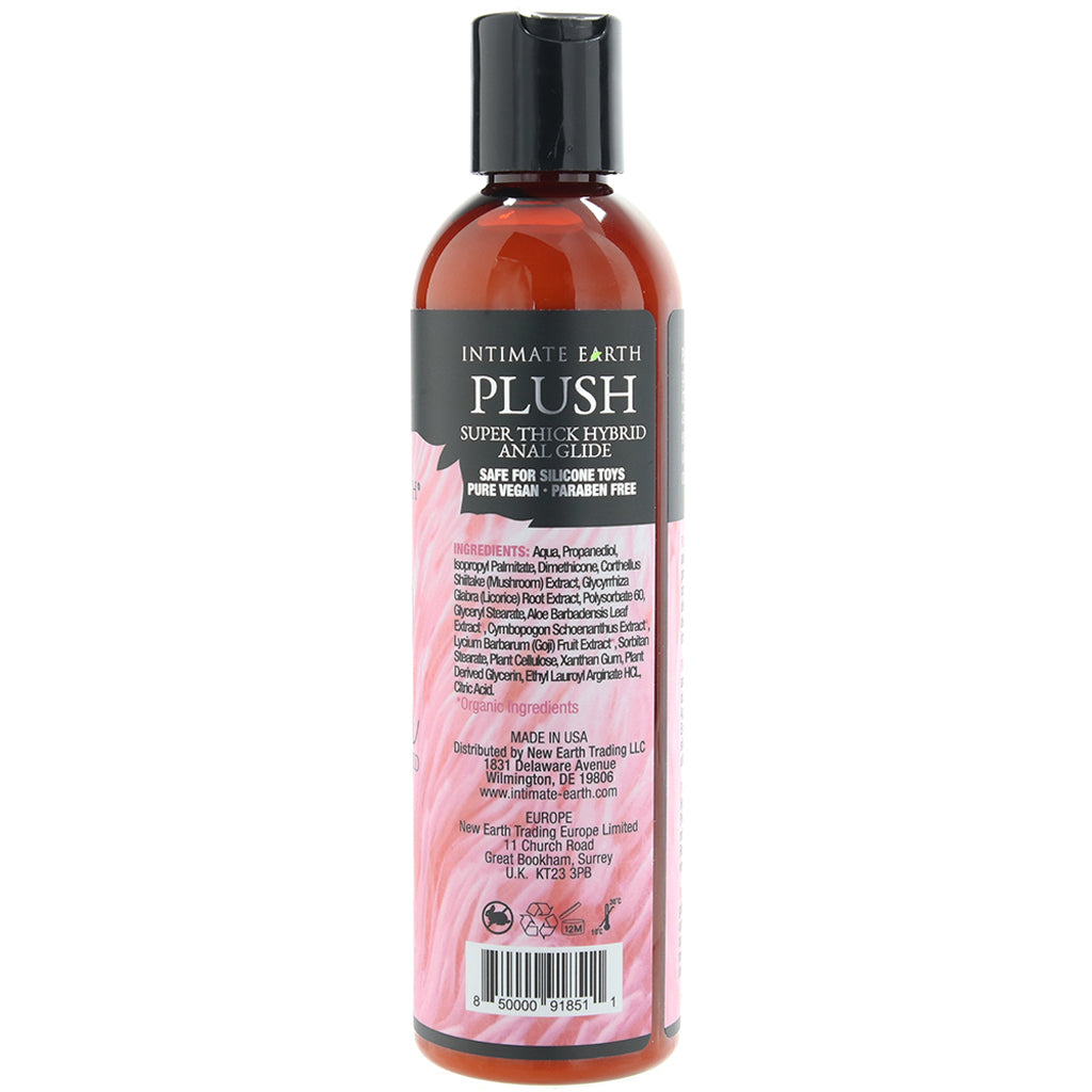 Plush Super Thick Hybrid Anal Glide in 8oz/240ml Lubes and Lotions > Hybrid Lubricants