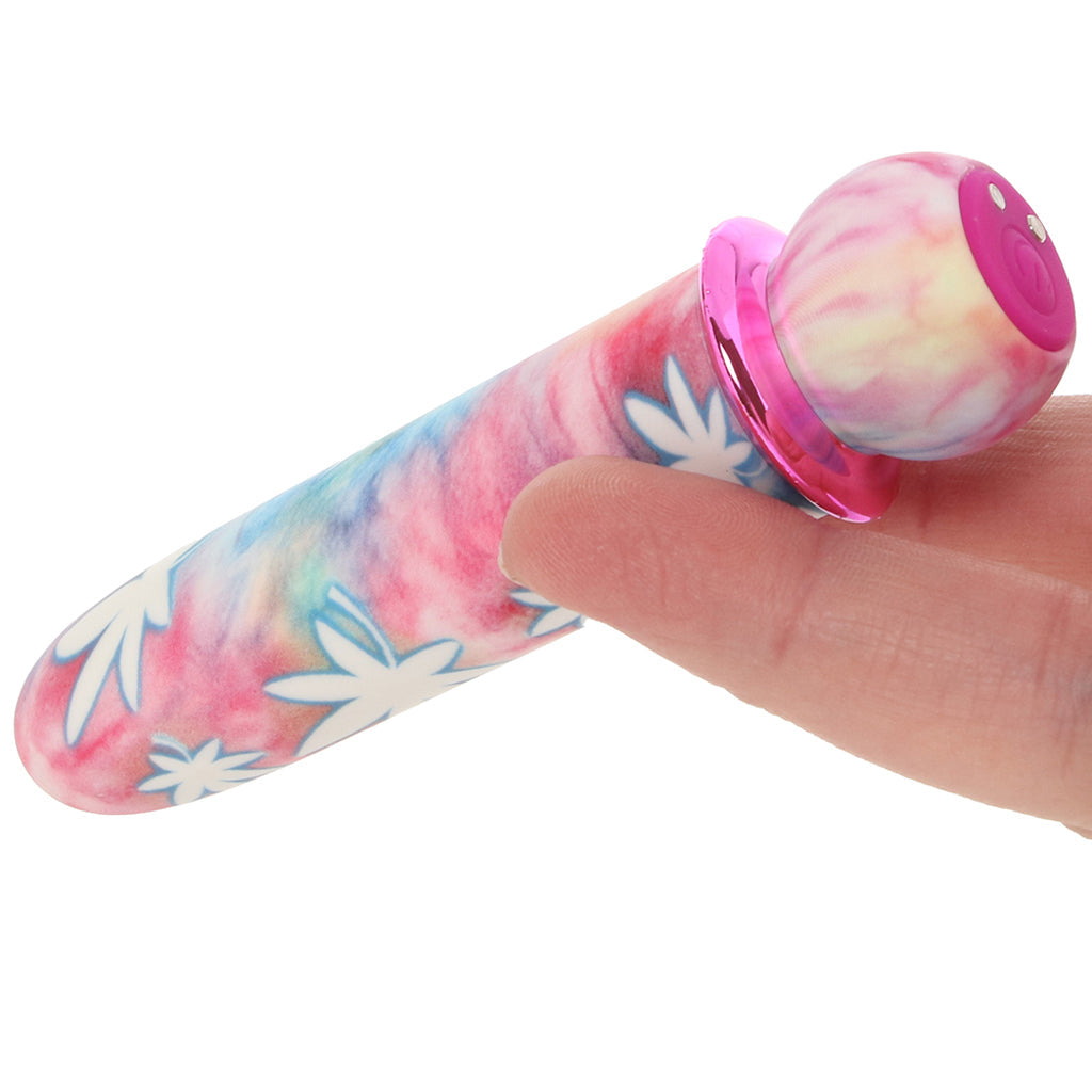 Jaguar 420 Fiercely Powerful Mini Vibe in Tie-Dye Vibrators > Bullet and Egg Vibrators