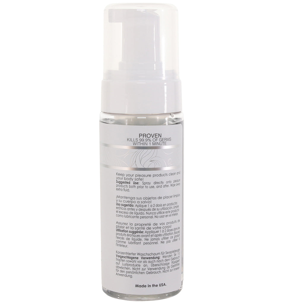 Think Clean Thoughts Foaming Toy Cleaner 5.07oz Lubes and Lotions > Sex Toy Cleaner