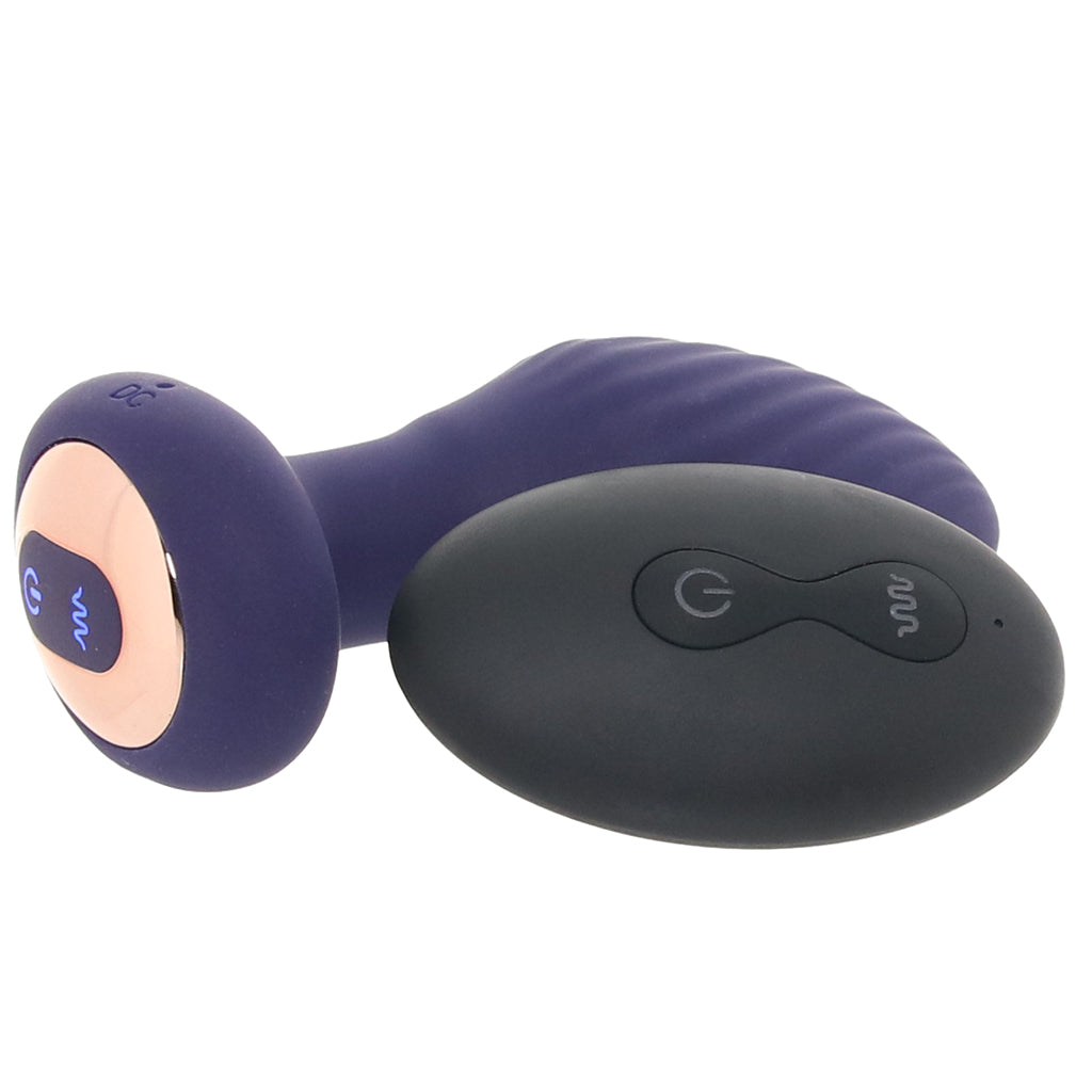 The Royale Rotating Vibrating Butt Plug Anal Sex Toys > Butt Plugs