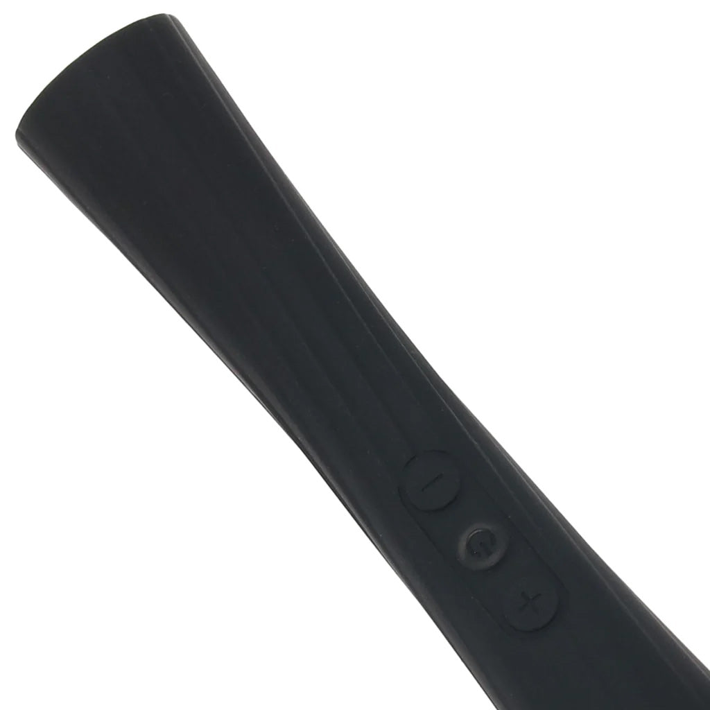PinkCherry Luxury Slim Rechargeable Wand in Black Vibrators > Wands