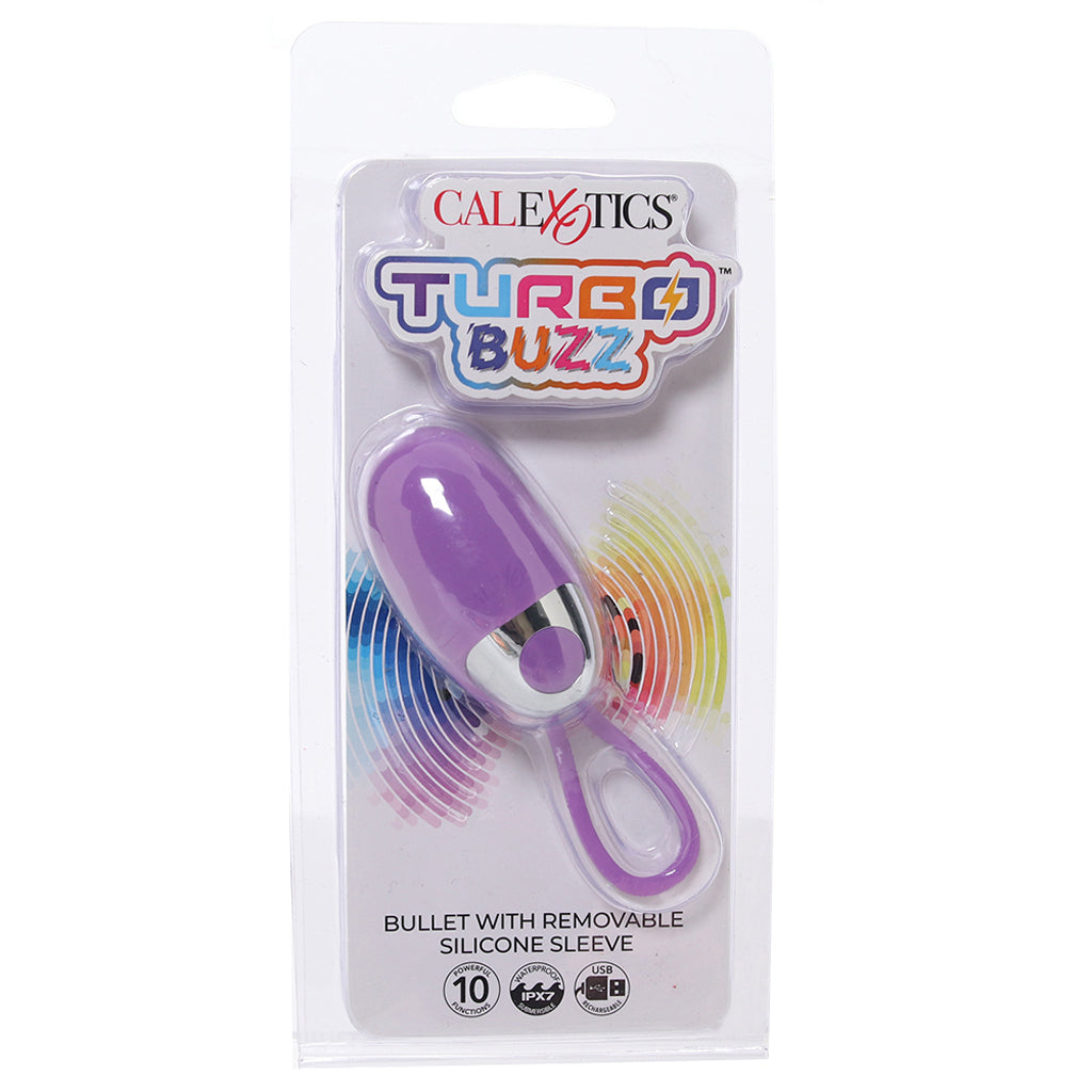 Turbo Buzz Bullet Vibe in Purple Vibrators > Bullet and Egg Vibrators