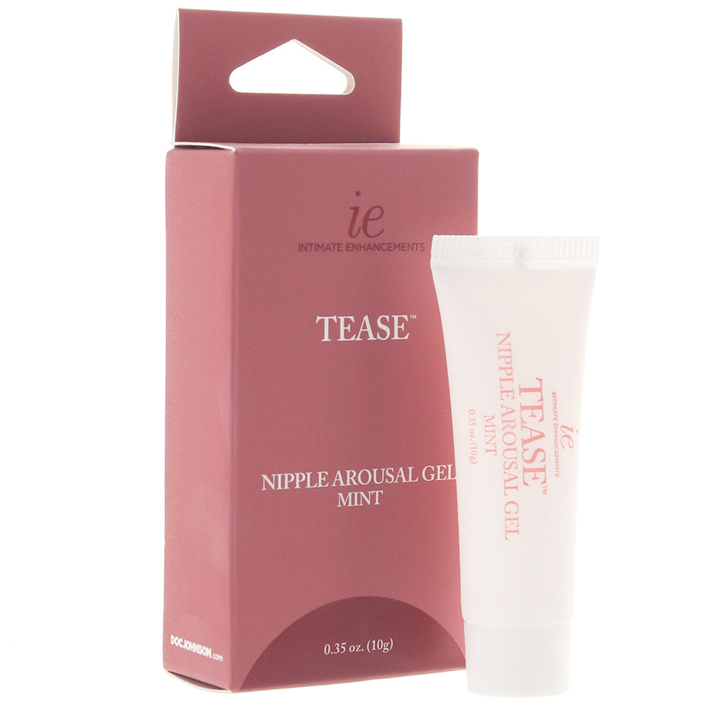 Tease Nipple Arousal Gel .35oz/10g in Mint Lubes and Lotions > Sexual Stimulants