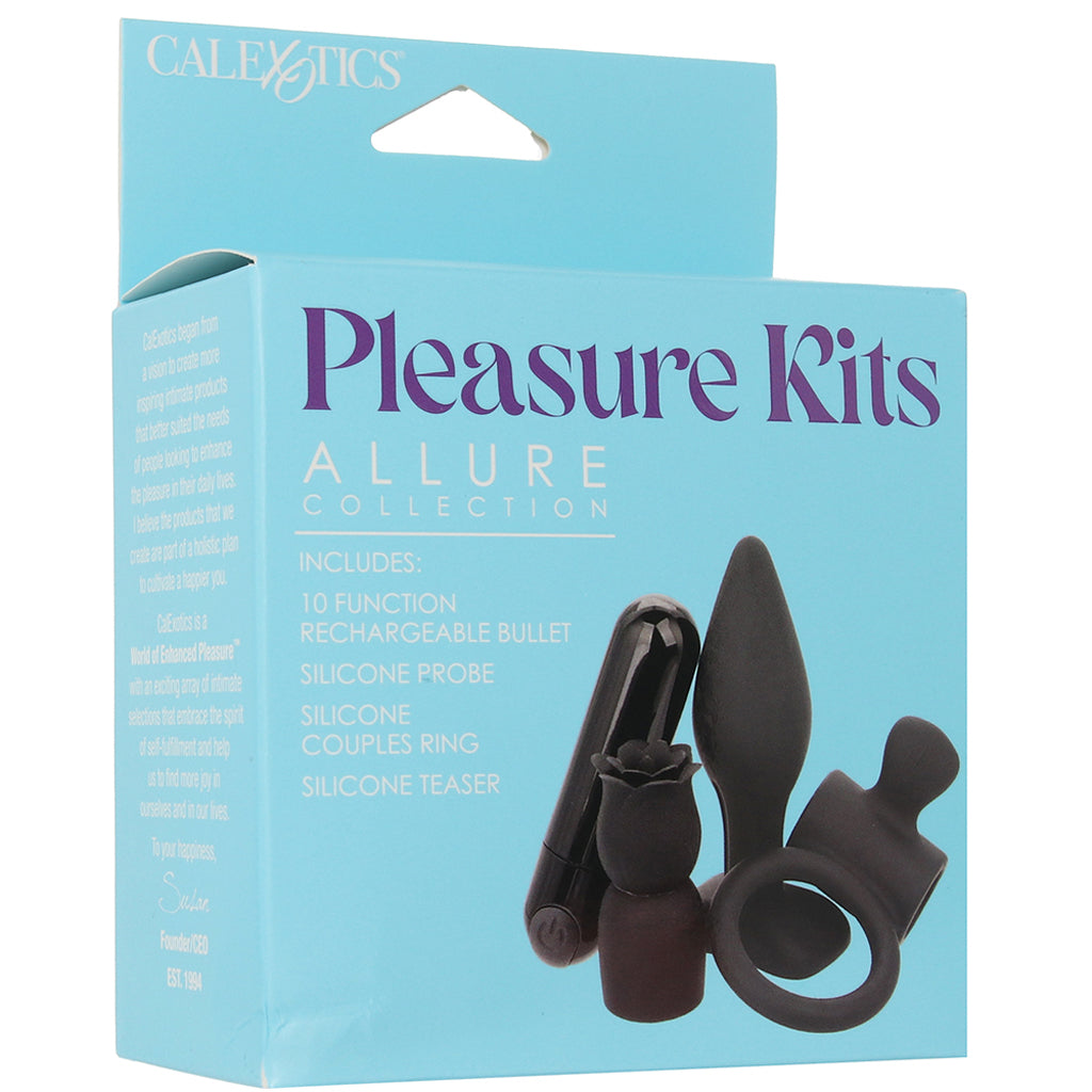 Pleasure Kits Allure Collection Sex Toy Kits and Collections