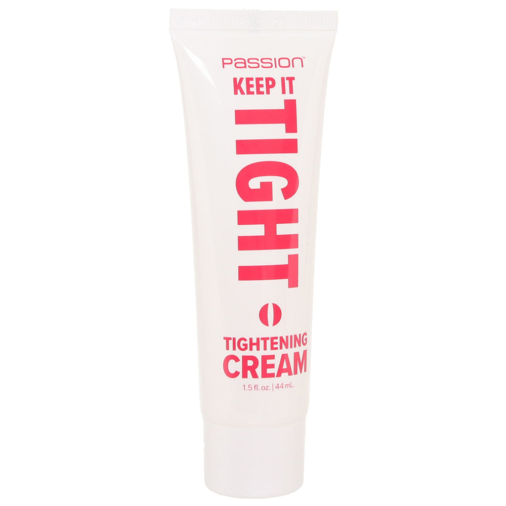 Passion Keep It Tight Tightening Cream in 1.5oz/44ml Lubes and Lotions > Sexual Stimulants