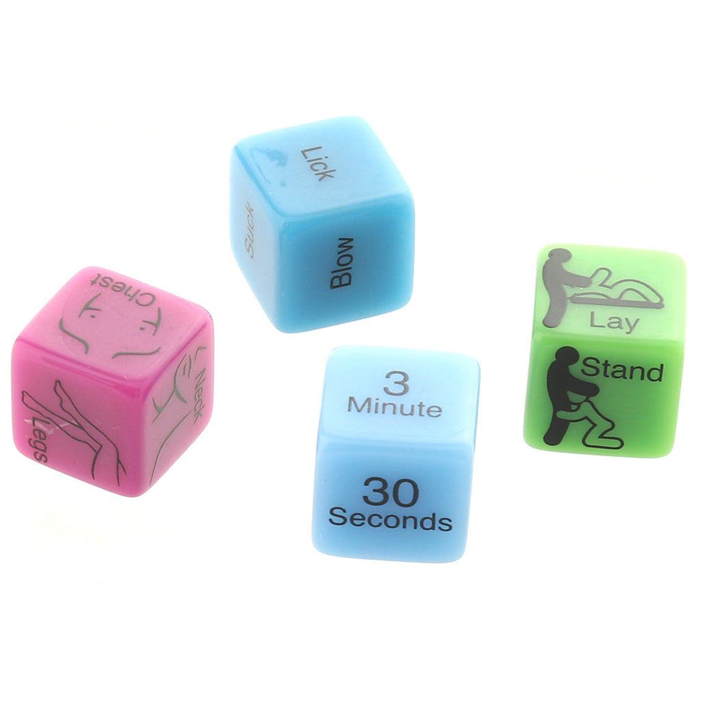 4 Oral Sex Dice Game Sensual Love > Games