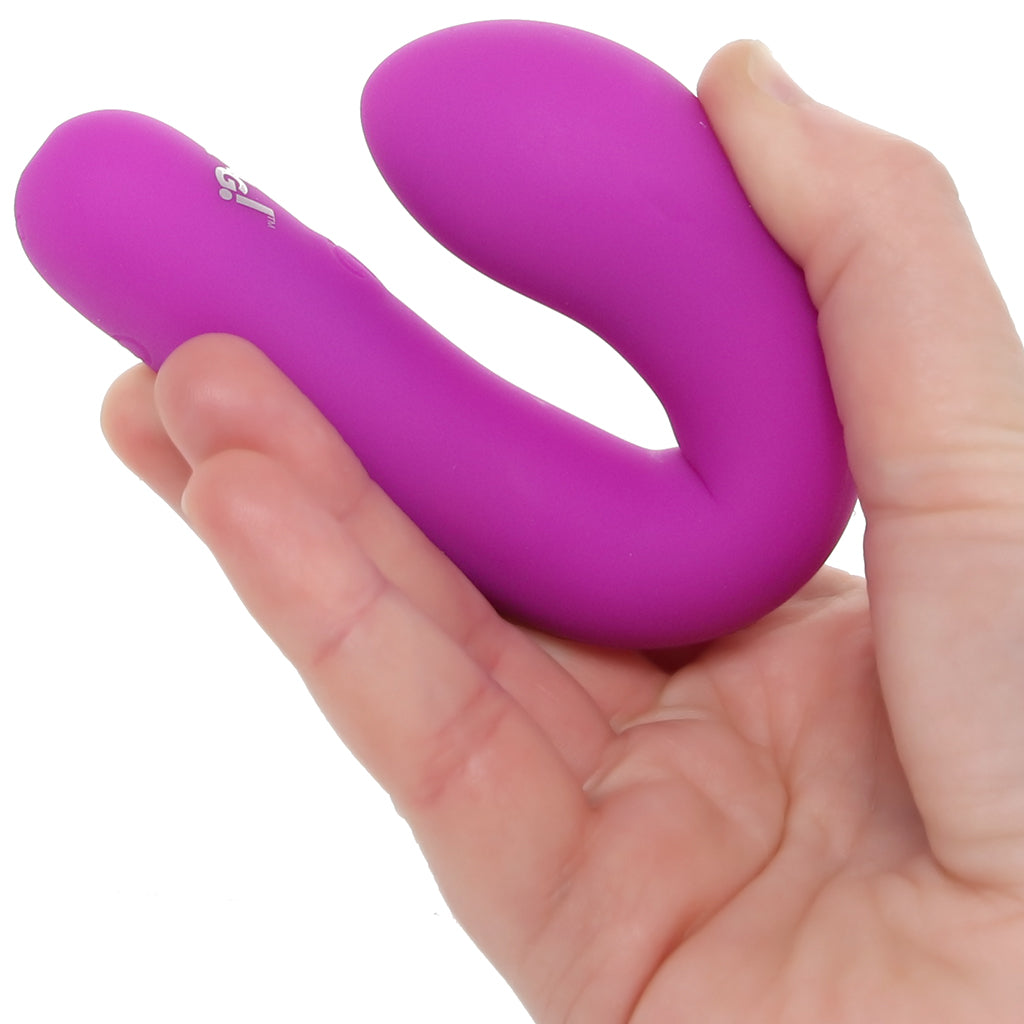 Bang! Flexible Silicone G-Spot Vibe in Purple Vibrators > G-Spot Vibrators