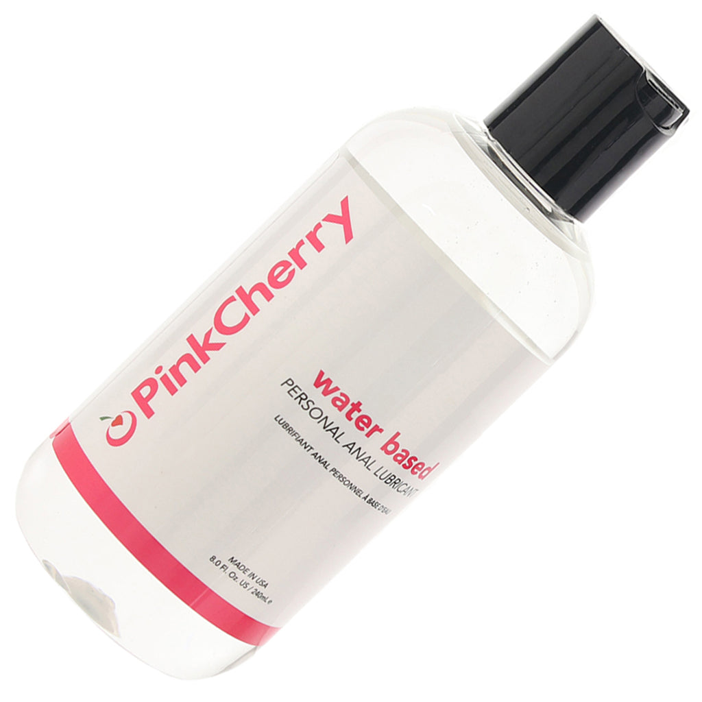 PinkCherry Water Based Anal Lubricant in 8oz/240ml Lubes and Lotions > Anal Sex Lubes