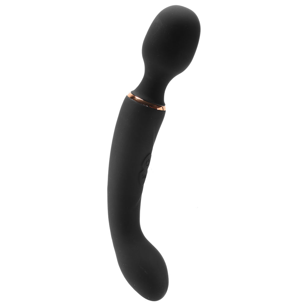 Gia Massage Wand and G-Vibe in Black Vibrators > Wands