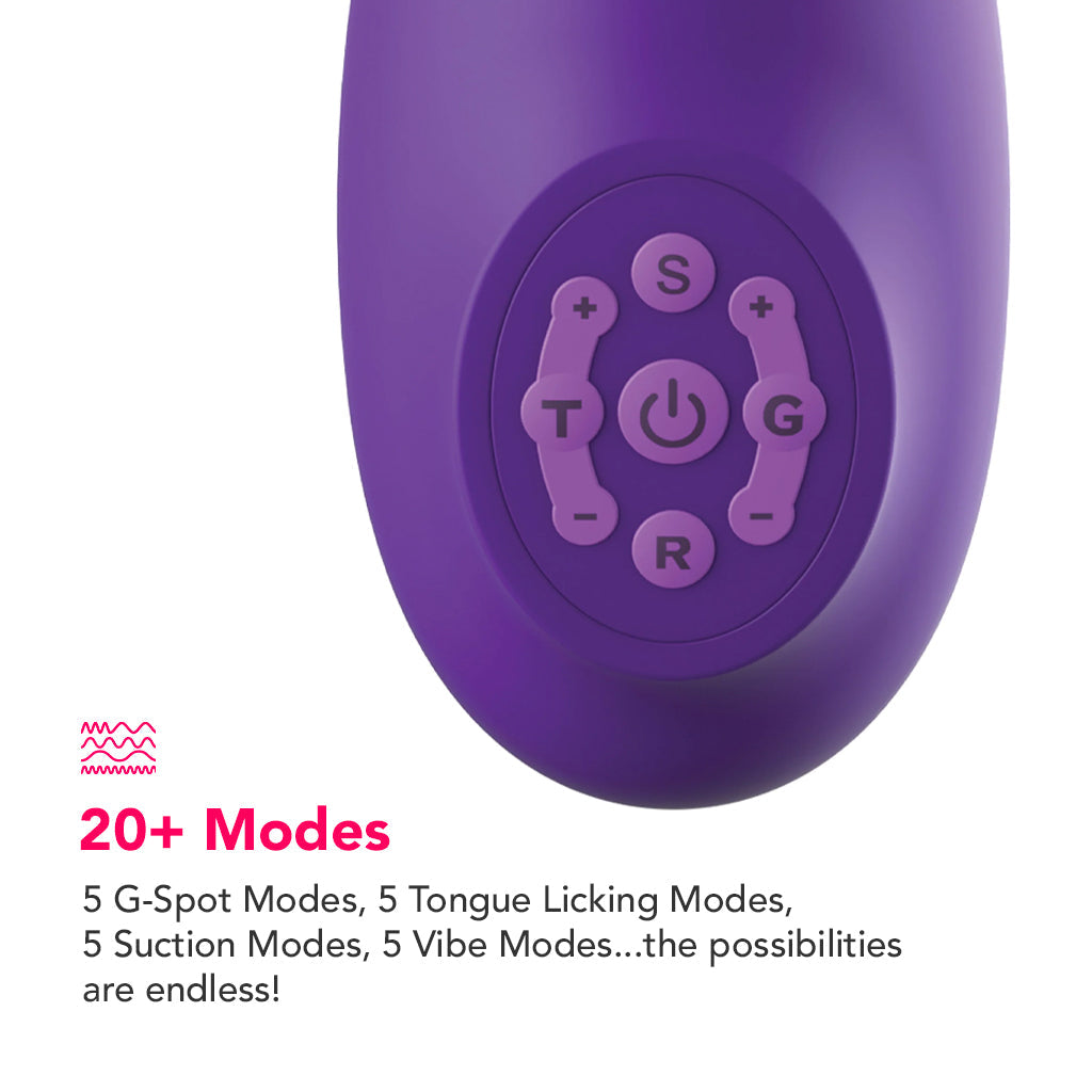 Fantasy For Her Ultimate Pleasure Pro Plus Vibe Vibrators > Clitoral Suction & Stimulation