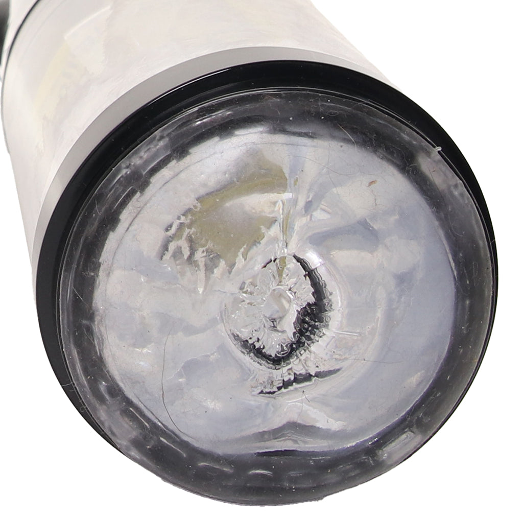 Extreme Mega-Bator Ass in Black/Clear Male Masturbators > Self-Contained Strokers