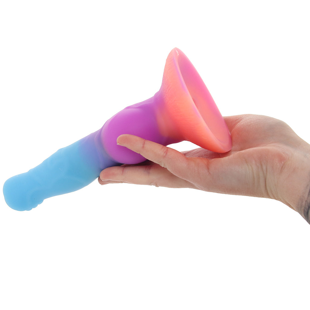 Creature Cocks Astro Cock Vibrating Glow Dildo Vibrators > G-Spot Vibrators