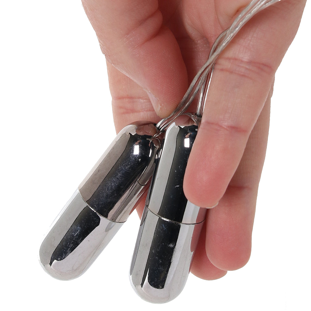 Impulse Slim Twin Bullets Vibe Vibrators > Bullet and Egg Vibrators