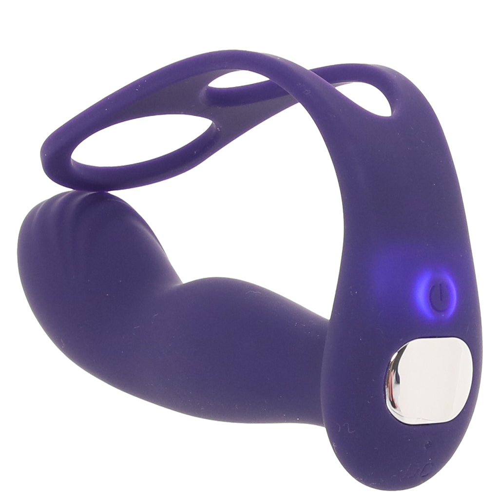 The Royale P-Spot Massager & Cock Ring Anal Sex Toys > Prostate Massagers