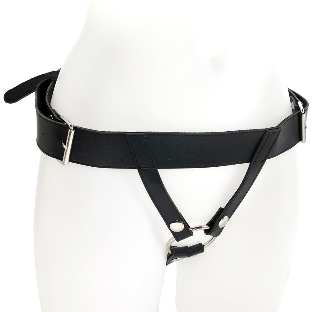 Universal Love Rider Harness Dildo Sex Toys > Strap-On and Harnesses