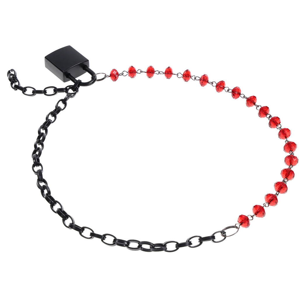 Ex's & Oh's Crystal Day Collar Bondage and Fetish > Leashes and Collars