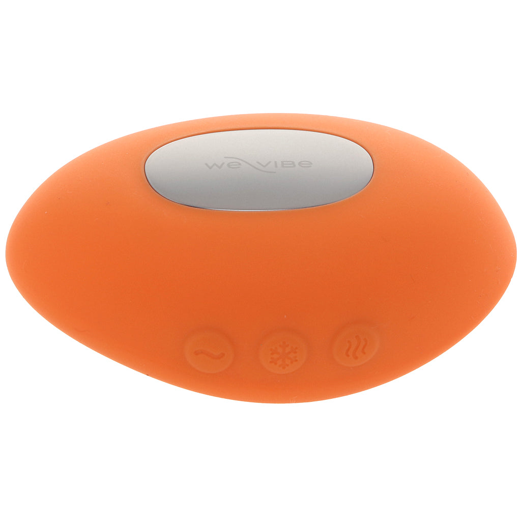We-Vibe Temp Temperature Play Vibe in Tangerine Vibrators > Clitoral Stimulators