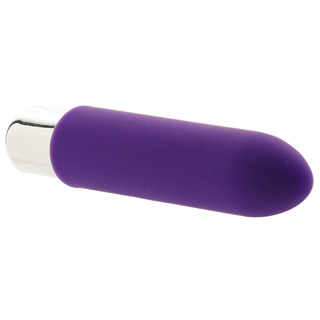 Bam Mini Rechargeable Bullet Vibe in In To You Indigo Vibrators > Bullet and Egg Vibrators
