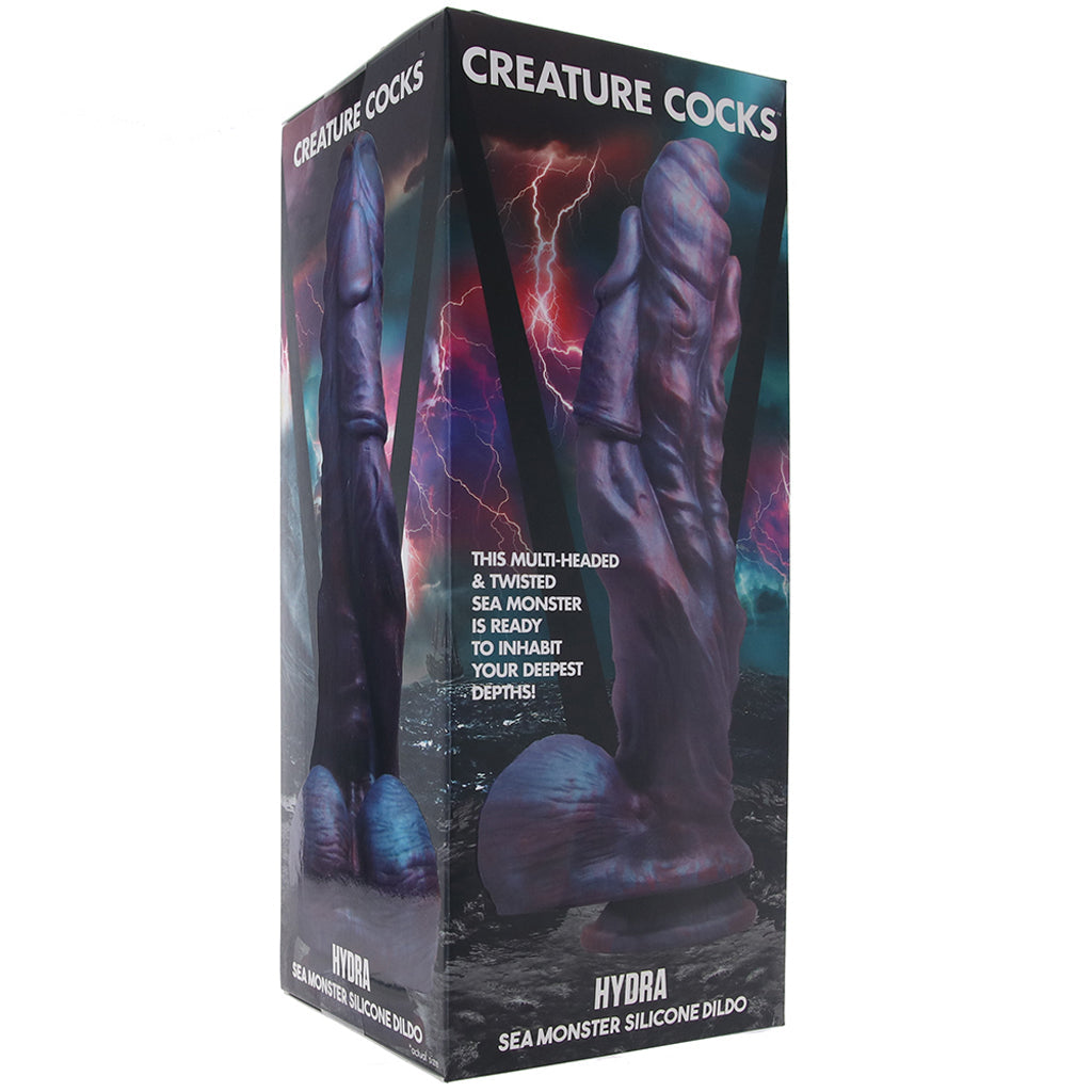 Creature Cocks Hydra Sea Monster Dildo Dildo Sex Toys > Large Dildos